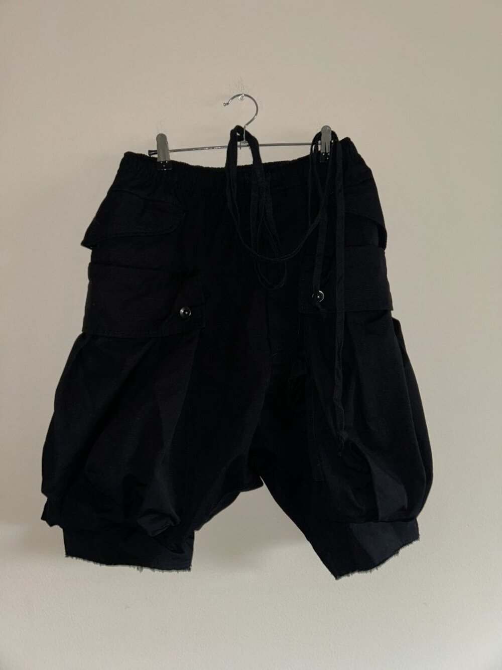 Julius SS21 "Mamuthones" Cargo Shorts